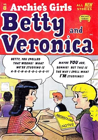 Archie's Girls Betty & Veronica #8