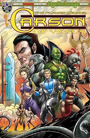 Carson of Venus: The Flames Beyond #2