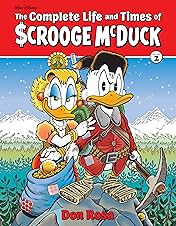 The Complete Life and Times of Scrooge McDuck Vol. 2