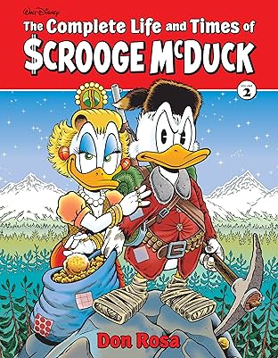 The Complete Life and Times of Scrooge McDuck Vol. 2