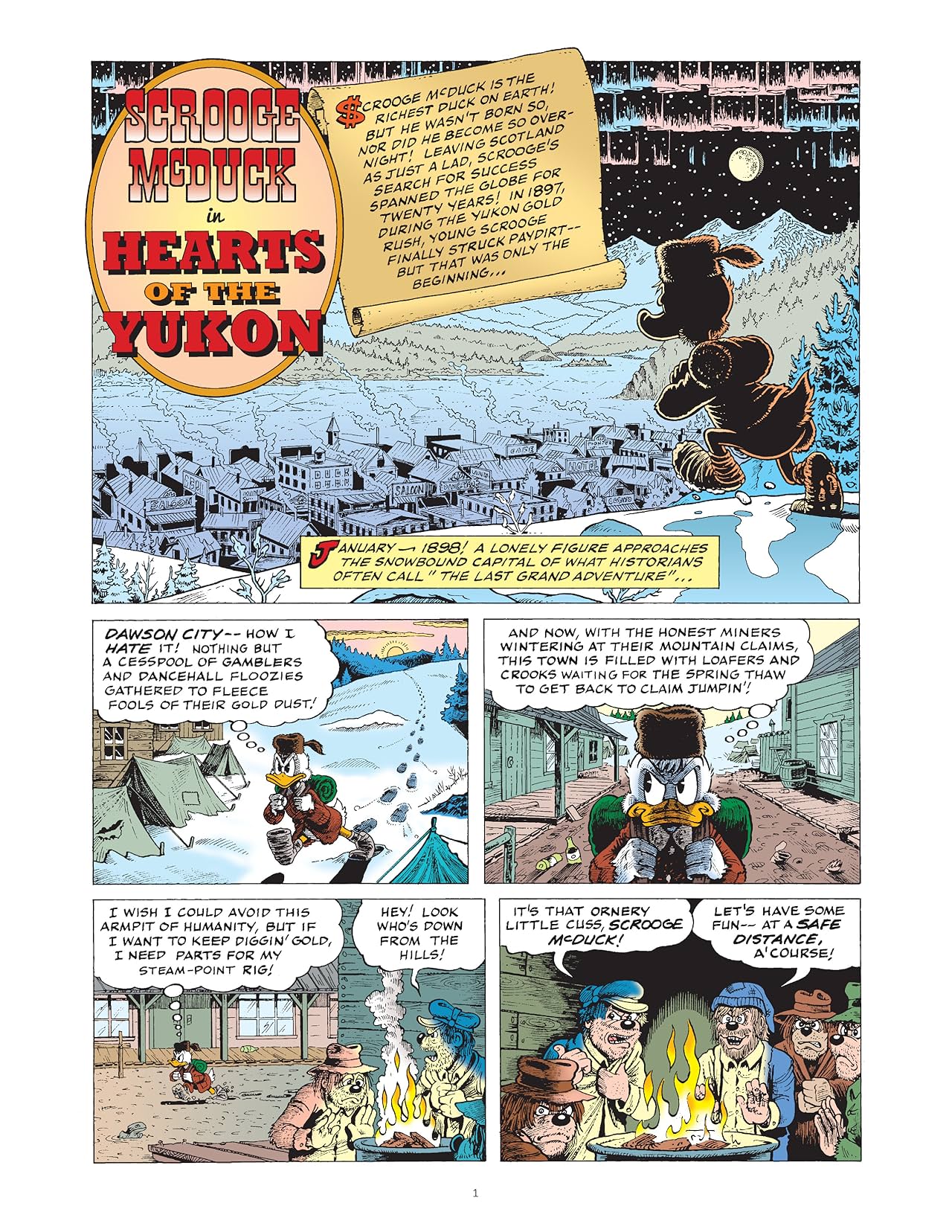 The Complete Life and Times of Scrooge McDuck Vol. 2