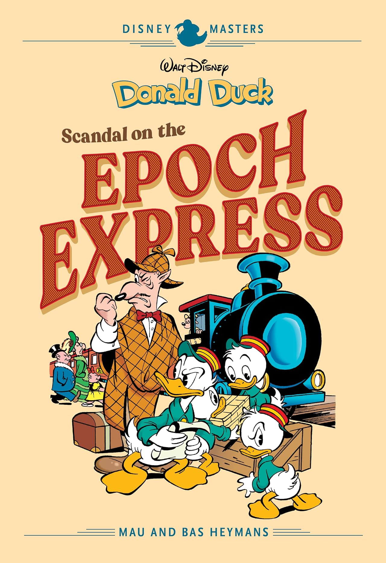 Disney Masters Vol. 10: Donald Duck: Scandal on the Epoch Express
