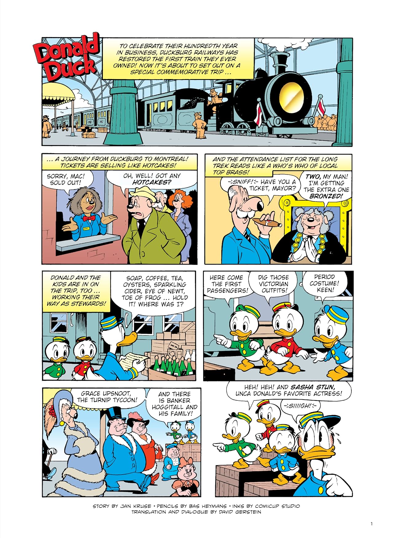 Disney Masters Vol. 10: Donald Duck: Scandal on the Epoch Express