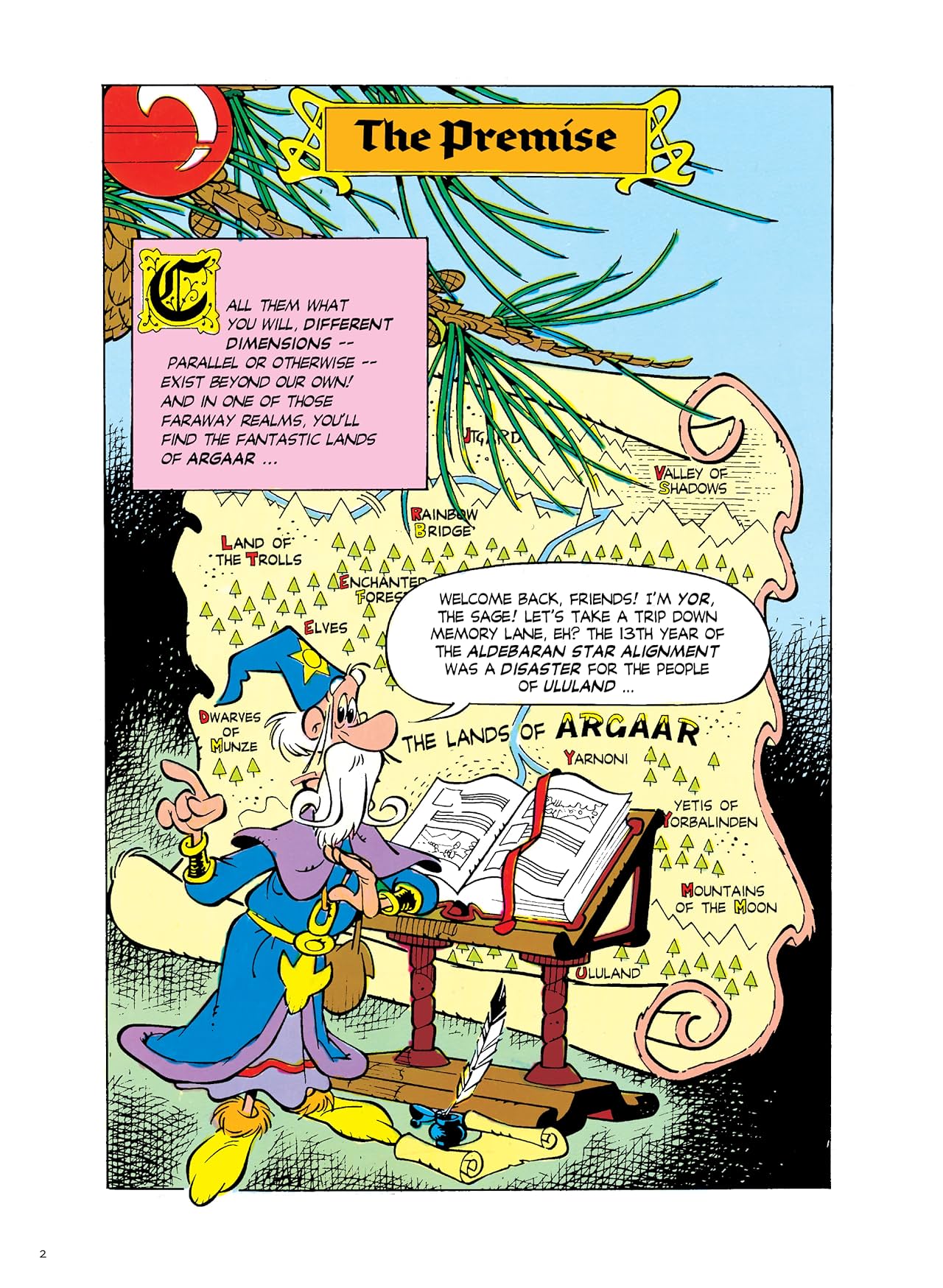 Disney Masters Vol. 11: Mickey Mouse: The Ice Sword Saga Book II