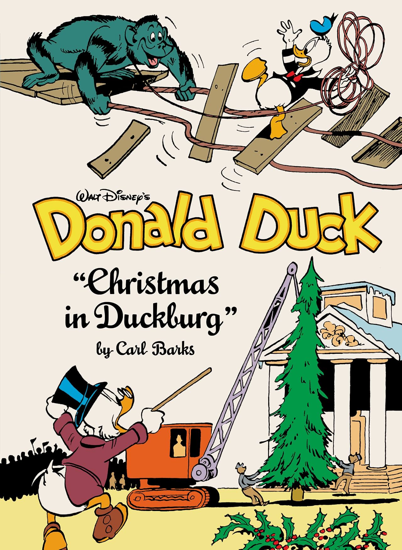 Walt Disney's Donald Duck Vol. 21: Christmas in Duckburg