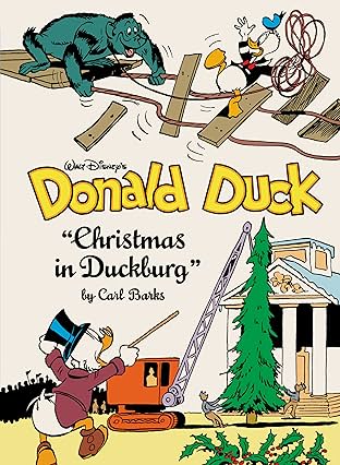 Walt Disney's Donald Duck Vol. 21: Christmas in Duckburg