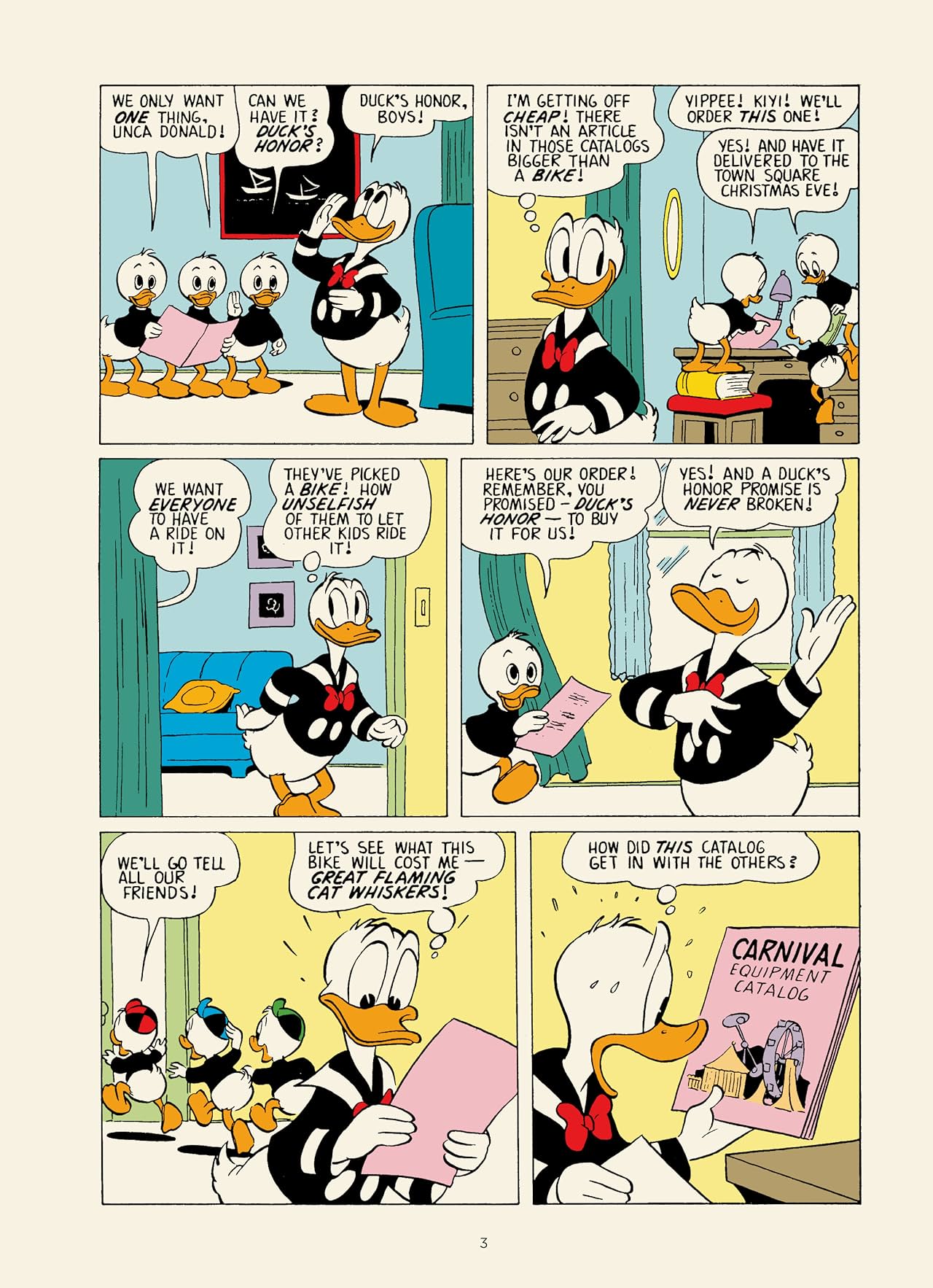 Walt Disney's Donald Duck Vol. 21: Christmas in Duckburg