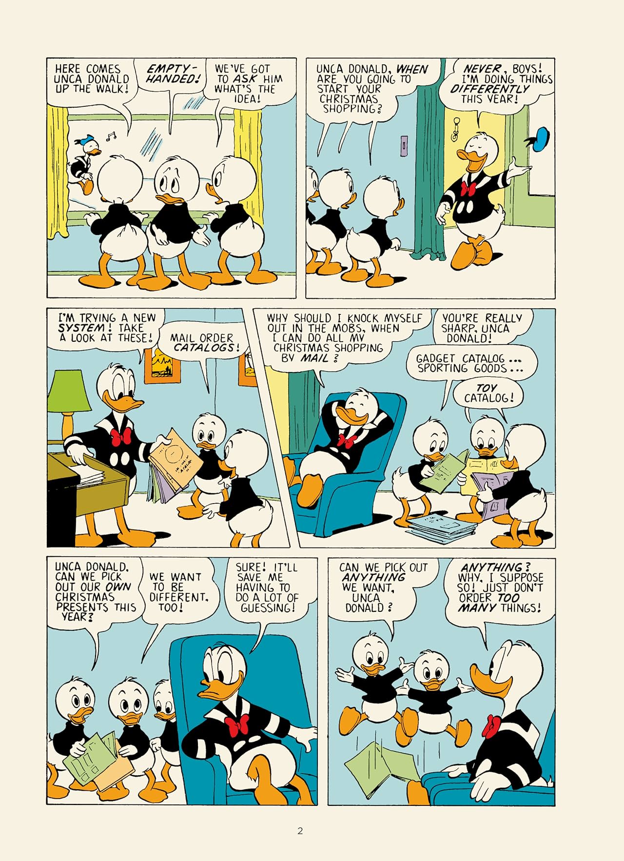 Walt Disney's Donald Duck Vol. 21: Christmas in Duckburg