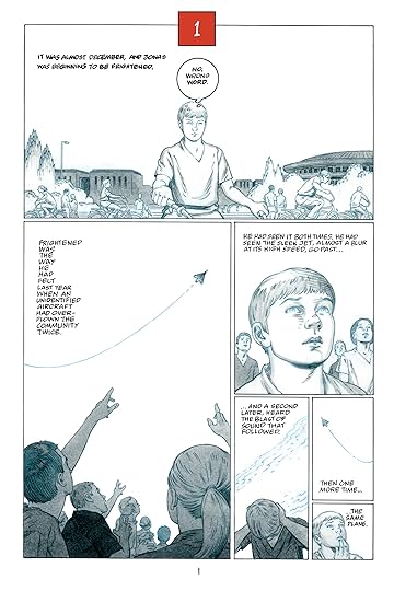 The Giver Graphic Novel Comics By Comixology