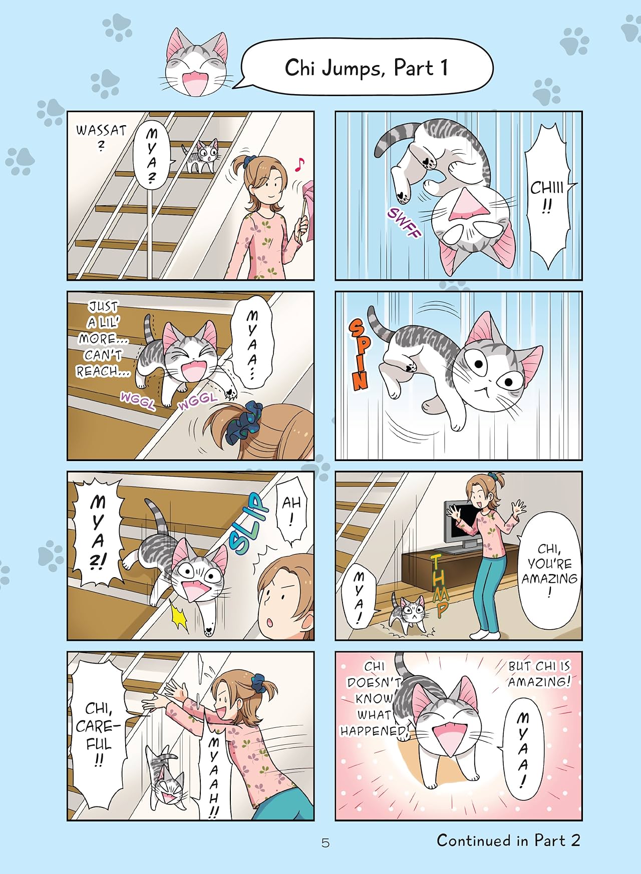 Chi's Sweet Adventures Vol. 3