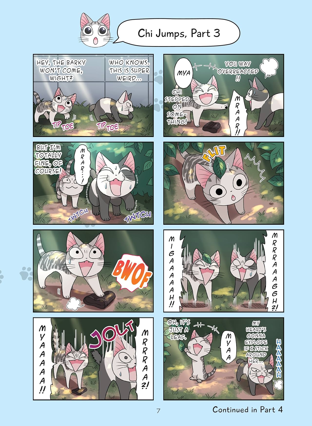 Chi's Sweet Adventures Vol. 3