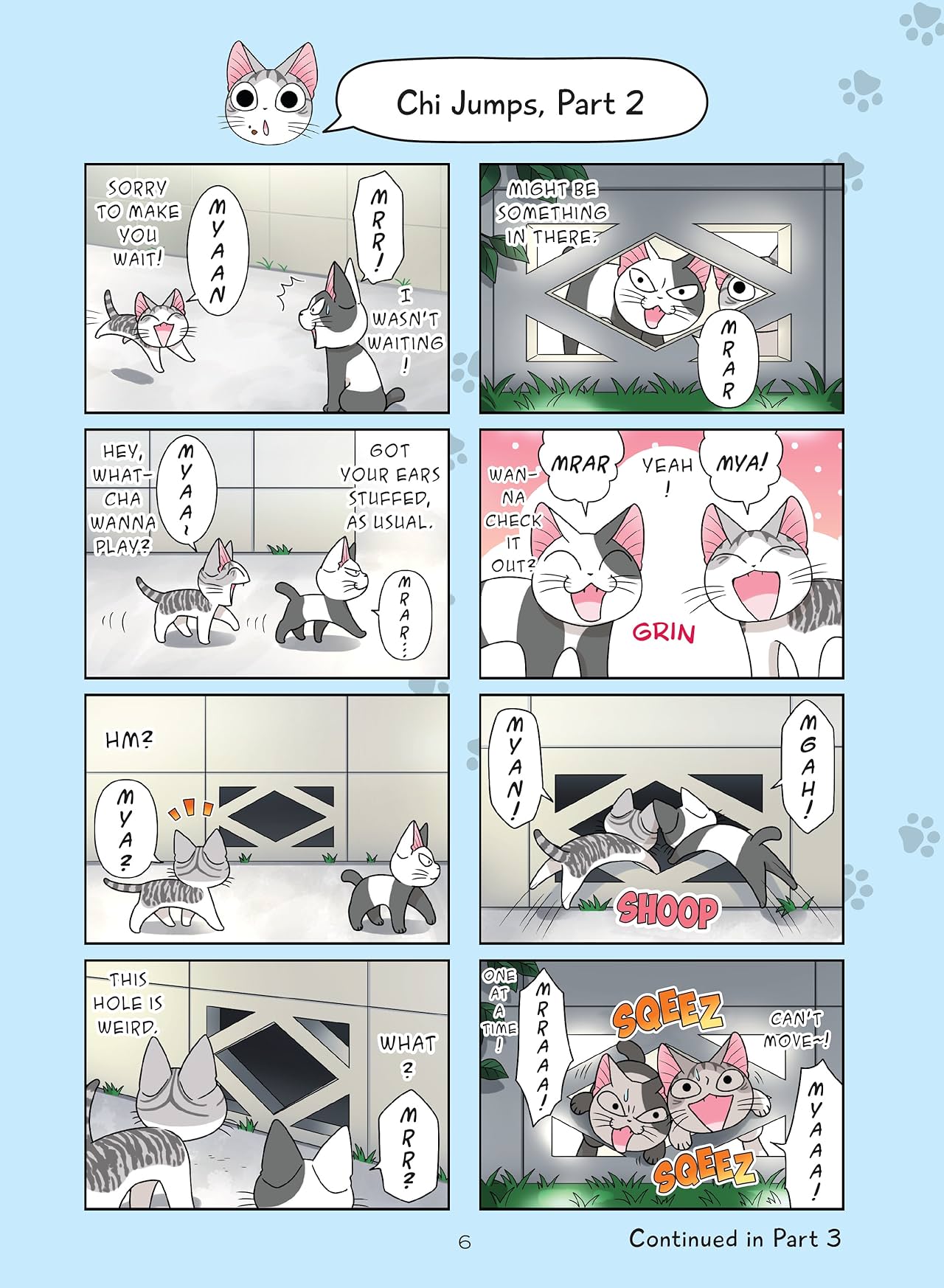 Chi's Sweet Adventures Vol. 3