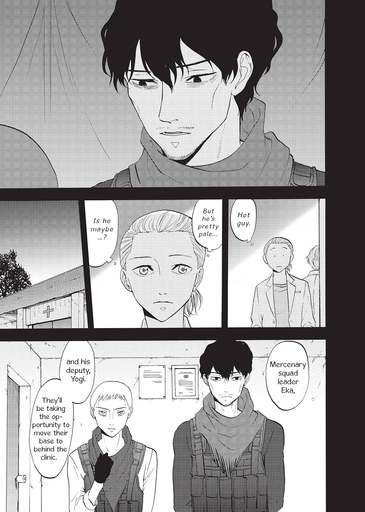 Devils' Line Vol. 12