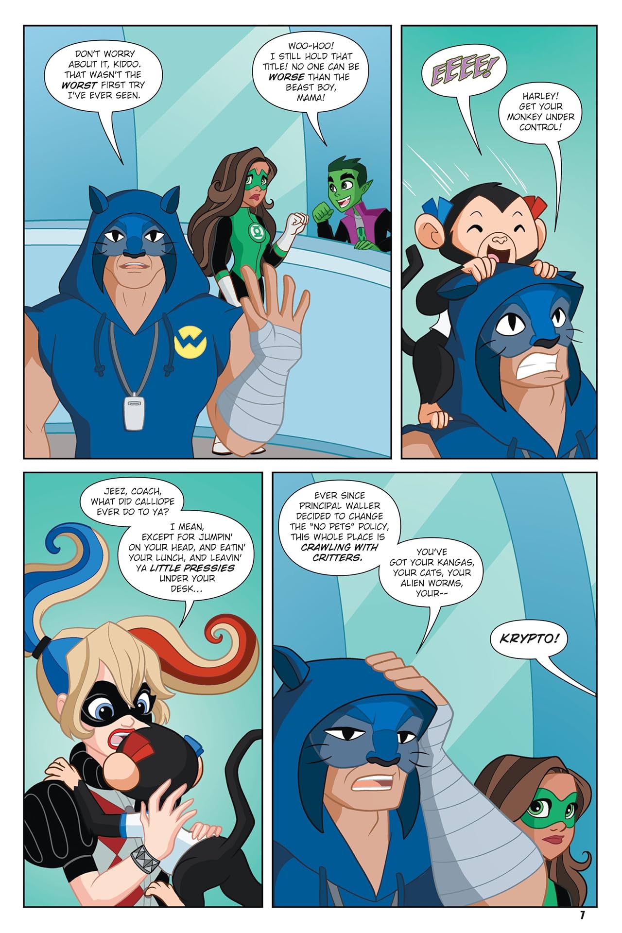 DC Super Hero Girls: Spaced Out (DC Zoom)