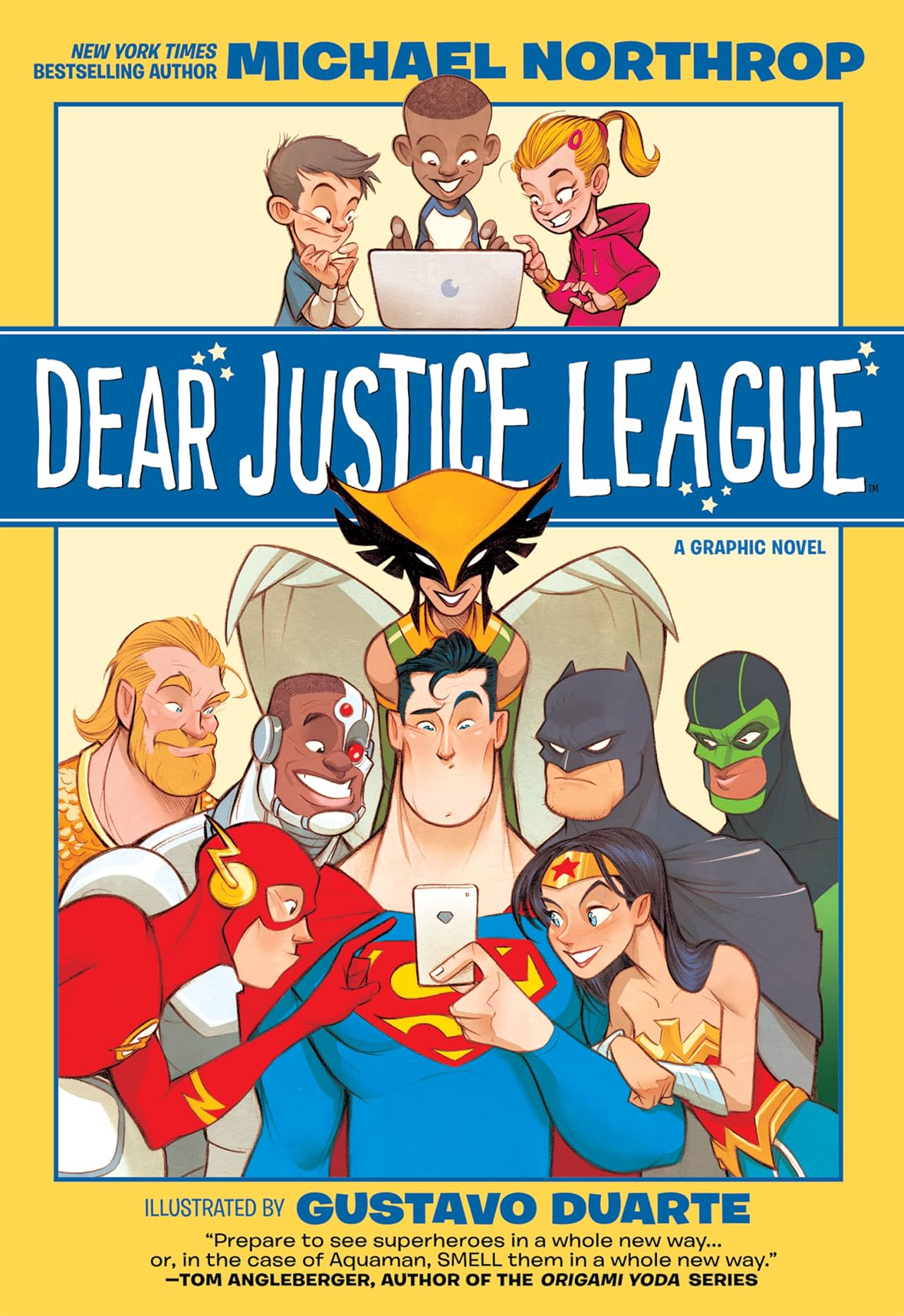 Dear Justice League