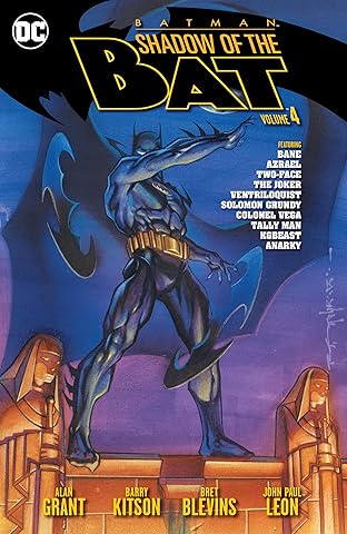 Batman: Shadow of the Bat Vol. 4