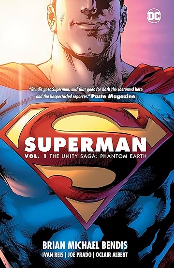 Superman (2018-) Vol. 1: The Unity Saga: Phantom Earth