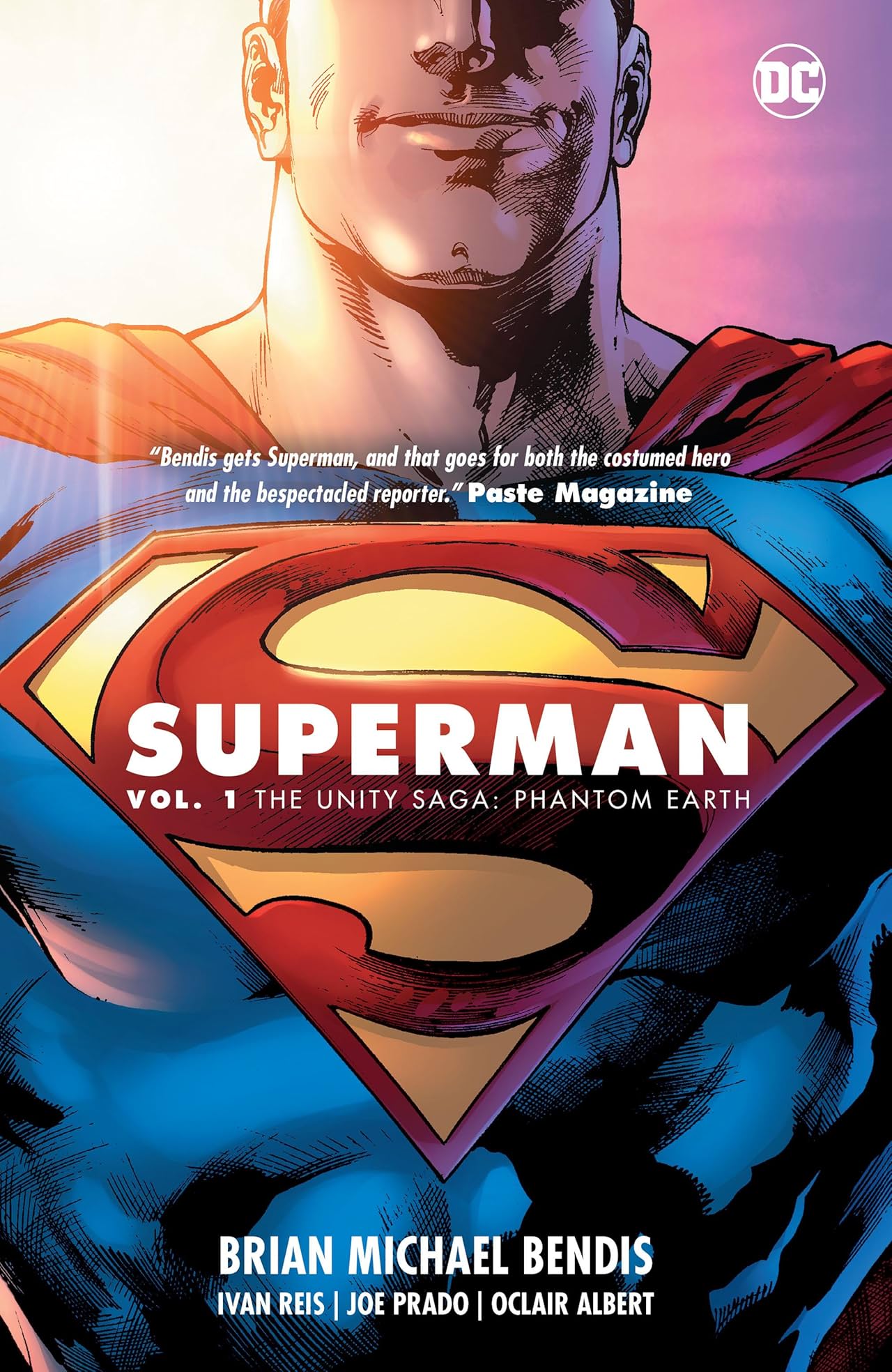 Superman (2018-) Tome 1: The Unity Saga: Phantom Earth