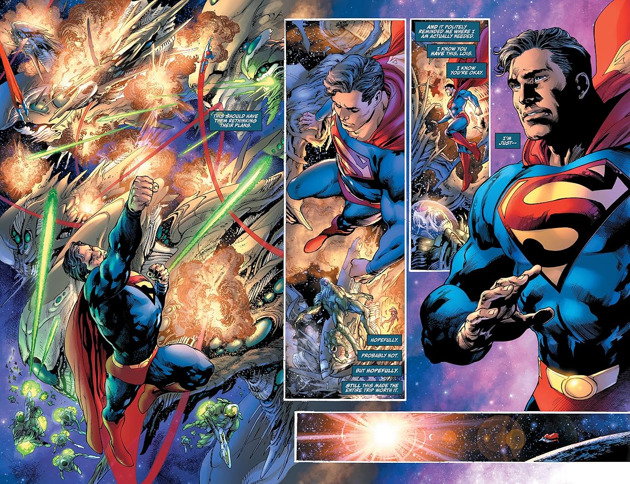 Superman (2018-) Vol. 1: The Unity Saga: Phantom Earth