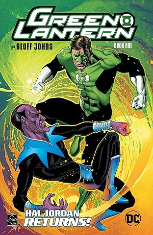 Green Lantern by Geoff Johns Book One