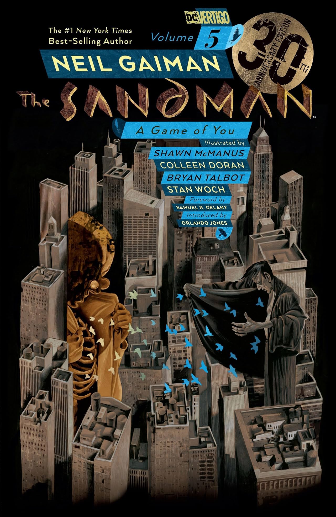 Sandman Vol. 5: A Game of You - 30th Anniversary Edition