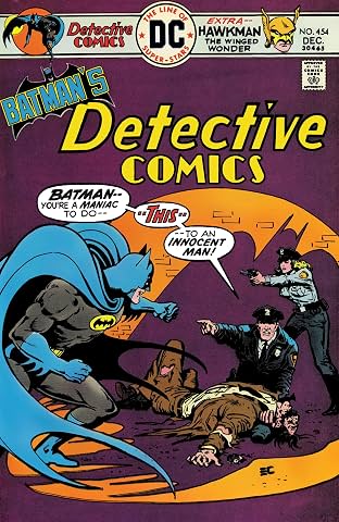 Detective Comics (1937-2011) #454