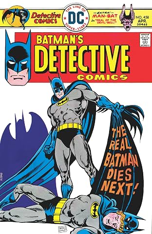 Detective Comics (1937-2011) #458