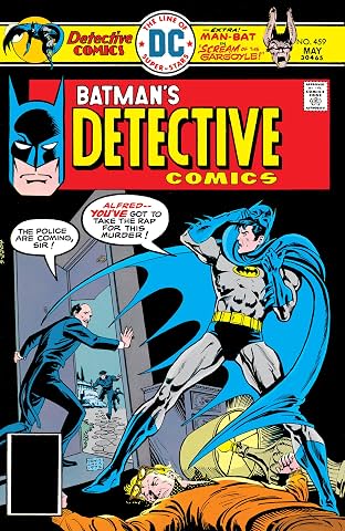 Detective Comics (1937-2011) #459