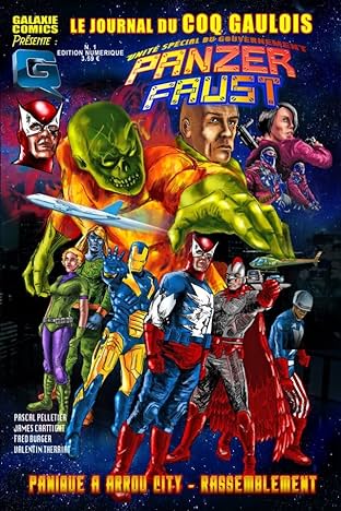 Panzer Faust Vol. 1-2: Panique à Arrou City / Rassemblement