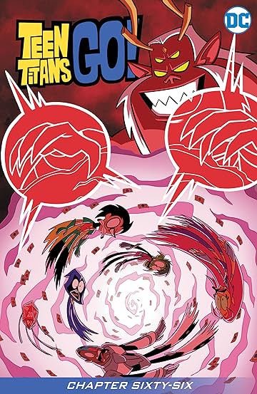 Teen Titans Go! (2013-) #66