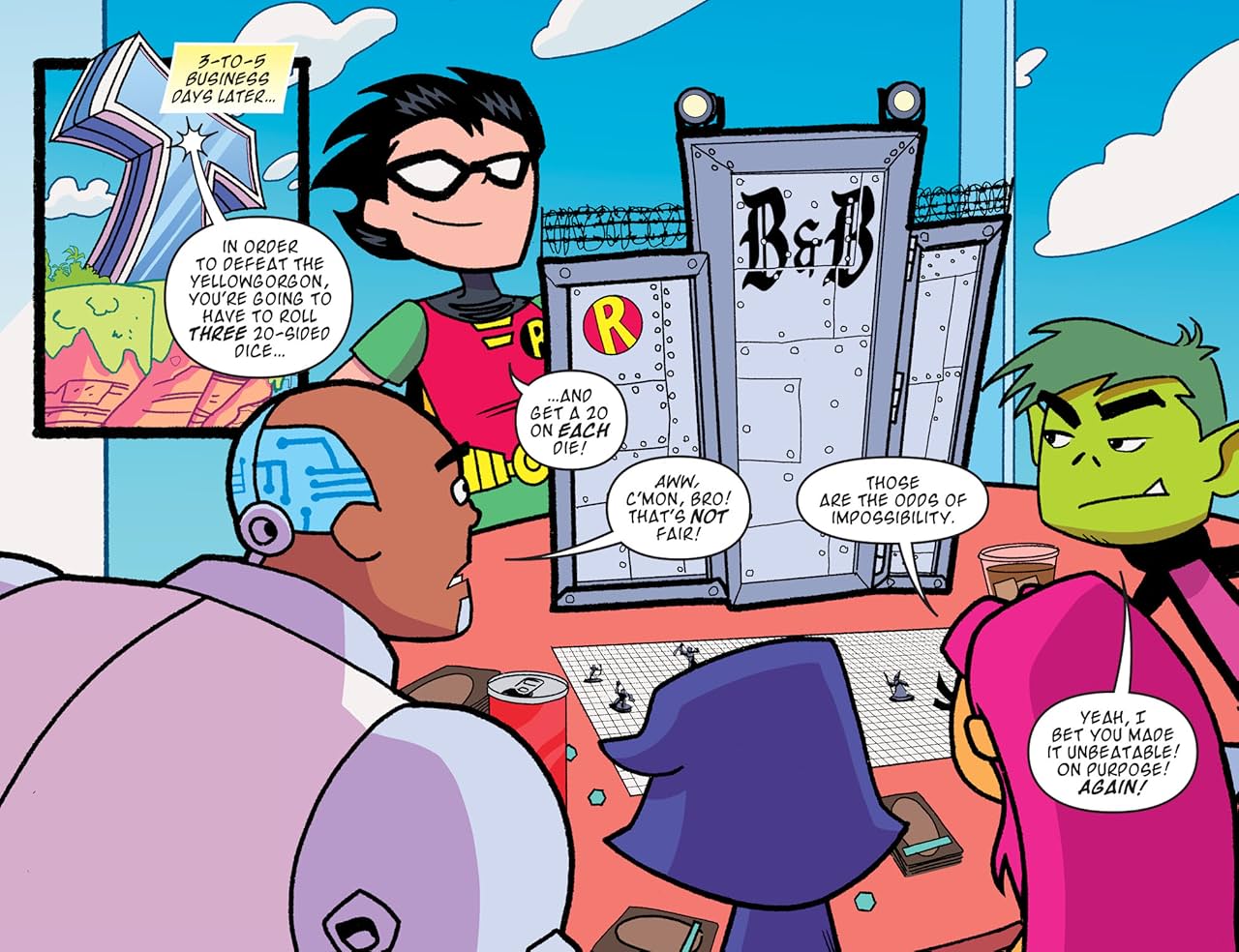 Teen Titans Go! (2013-) #66
