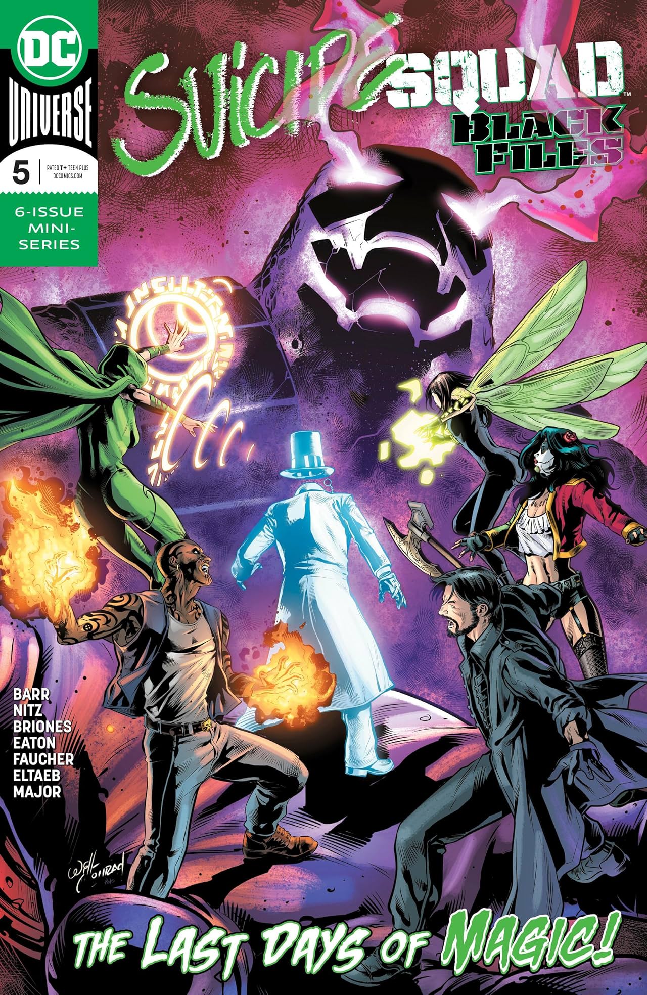 Suicide Squad Black Files (2018-) No.5 Suicide Squad Black Files (2018-) No.5