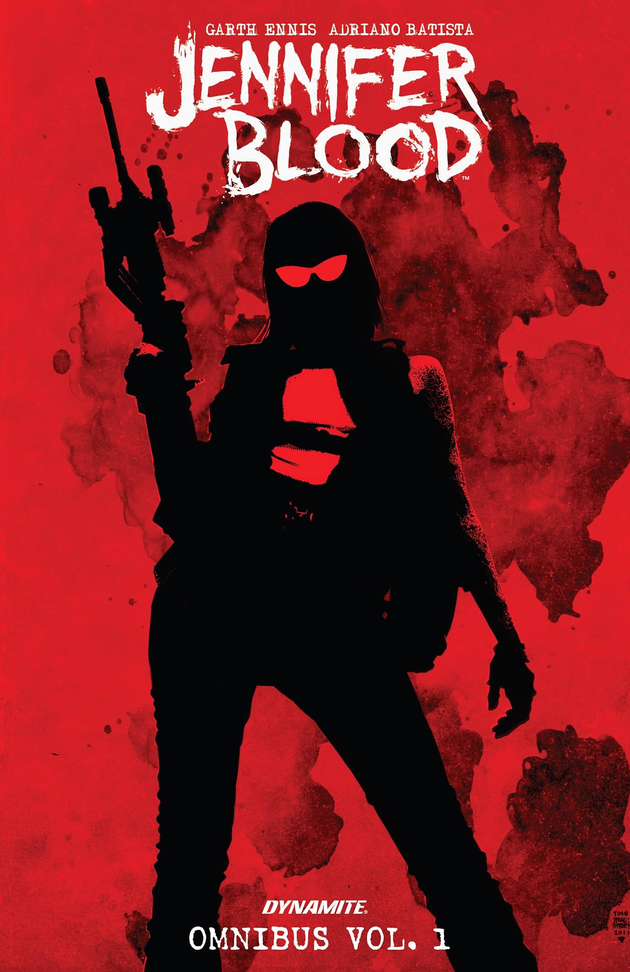 Garth Ennis' Jennifer Blood Omnibus Tome 1