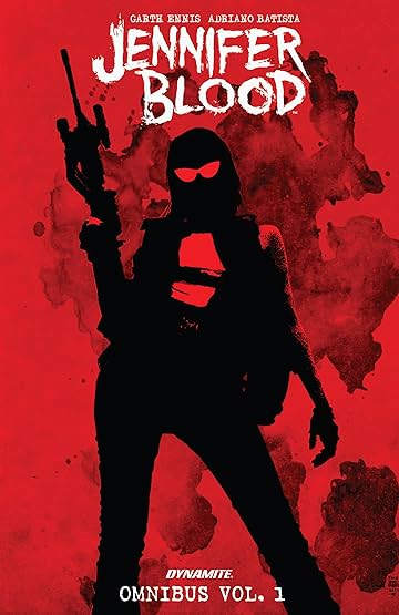 Garth Ennis' Jennifer Blood Omnibus Tome 1
