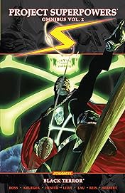 Project Superpowers Omnibus Vol. 2: The Black Terror