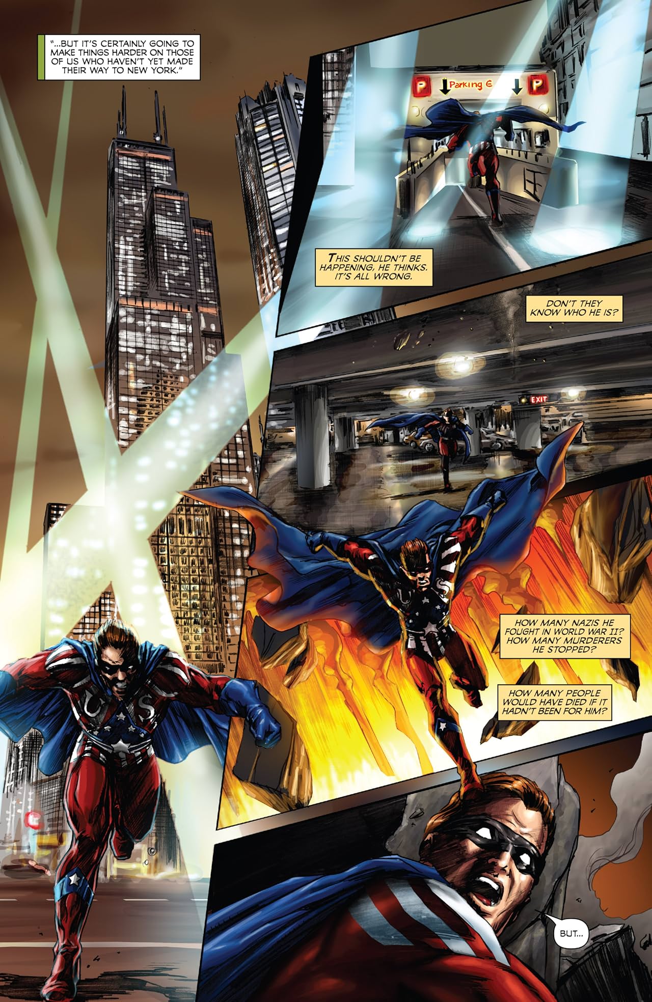 Project Superpowers Omnibus Vol. 2: The Black Terror