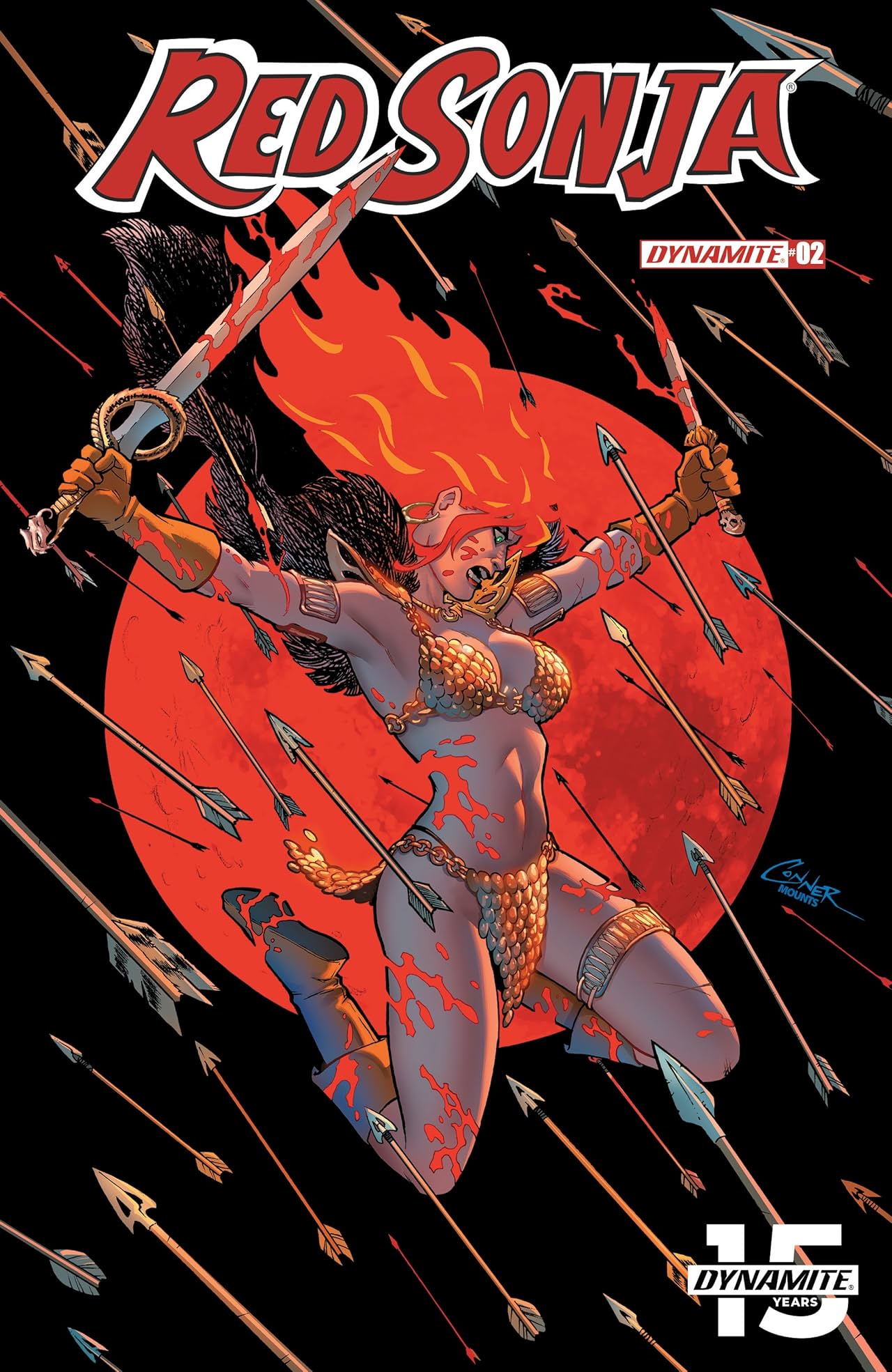Red Sonja (2019-) No.2 Red Sonja (2019-) No.2