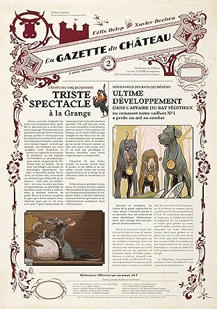 Le Château des Animaux #2: La Gazette du Château