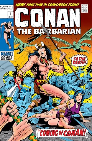 Conan The Barbarian (1970-1993) #1
