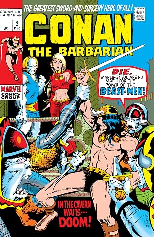 Conan The Barbarian (1970-1993) #2