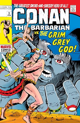 Conan The Barbarian (1970-1993) #3