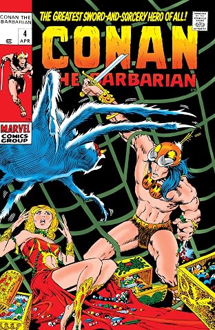 Conan The Barbarian (1970-1993) #4