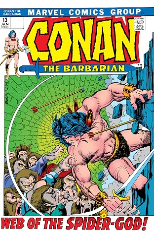 Conan The Barbarian (1970-1993) #13