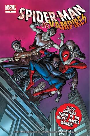 Spider-Man vs. Vampires #1
