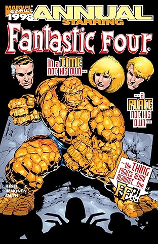 Fantastic Four Annual 1998 #1
