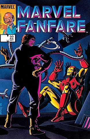 Marvel Fanfare (1982-1992) #22