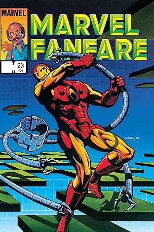 Marvel Fanfare (1982-1992) #23