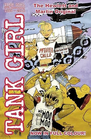 Tank Girl Full Color Classics #2.1