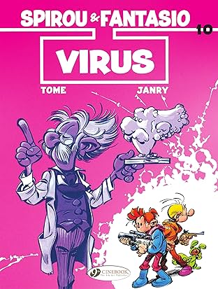 Spirou & Fantasio Vol. 10: Virus