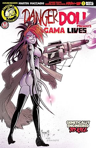 Danger Doll Squad Presents: Amalgama Lives! #3